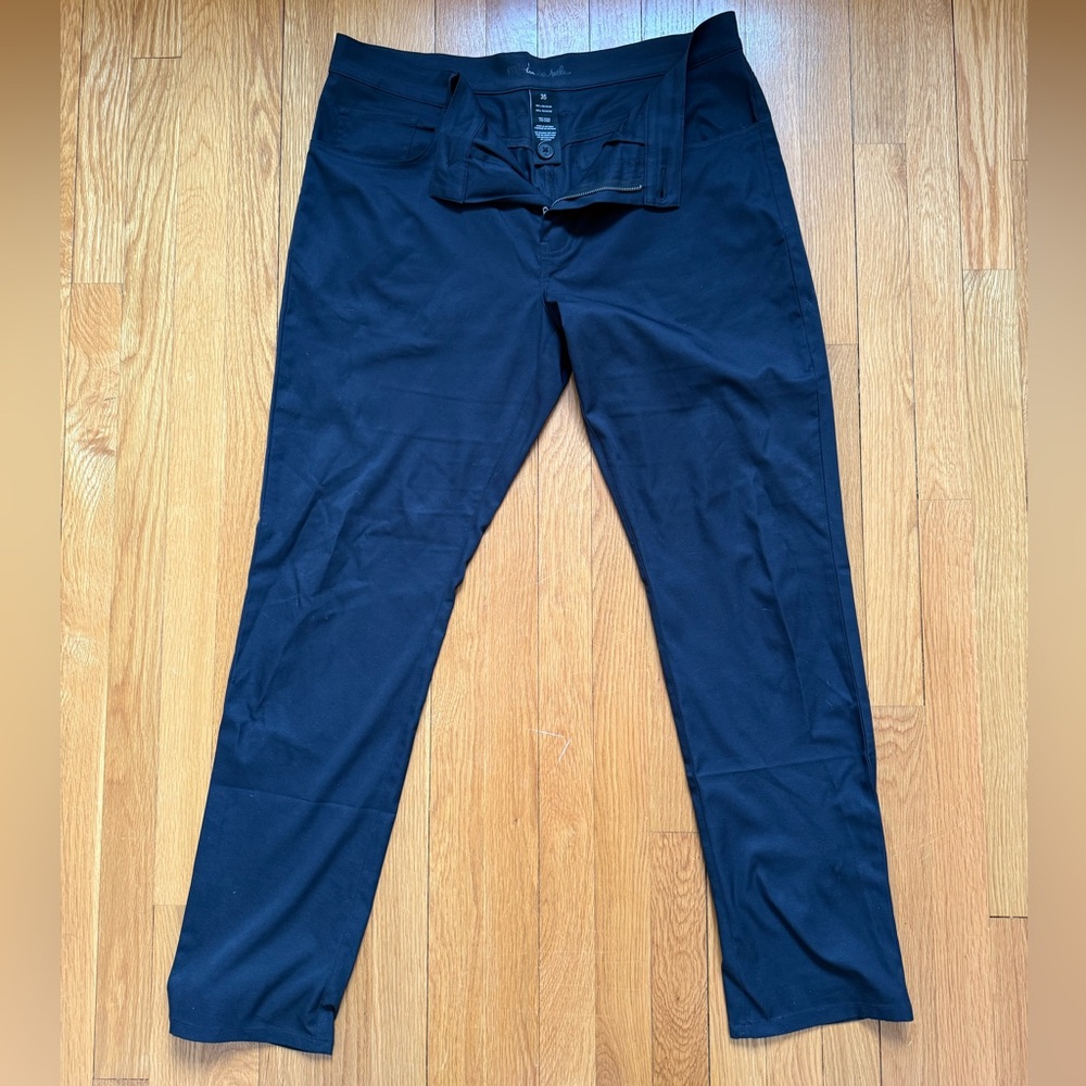Men’s Travis Mathew Performance Golf Pant - Black